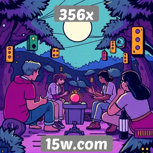 Explorando a comunidade ativa do site 356x