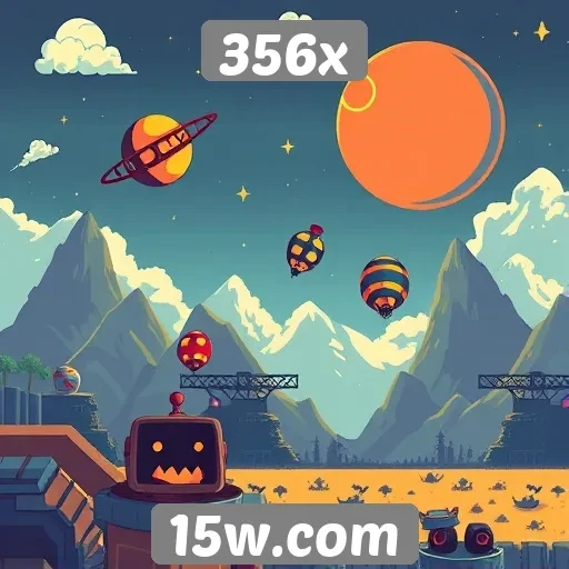 Histórico de lançamentos de novos jogos em 356x