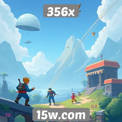 Destaques dos jogos disponíveis no 356x