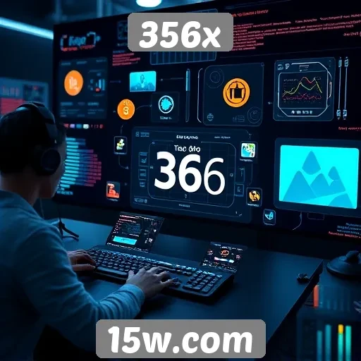 Recursos interativos que destacam o 356x