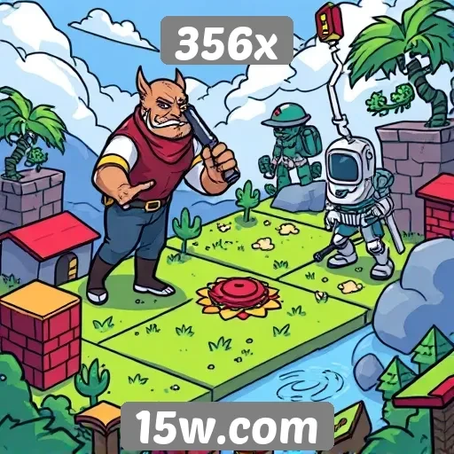 Tendências de jogos online no site 356x
