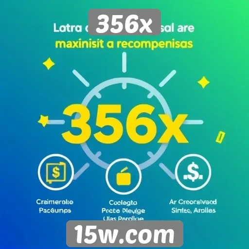 Novidades no sistema de recompensas do site 356x