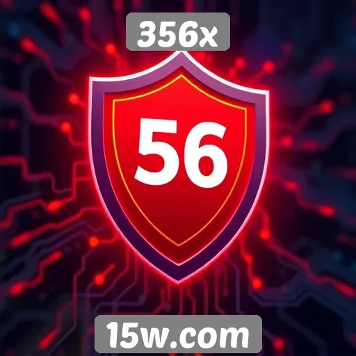 Segurança e privacidade no site 356x