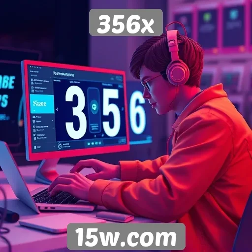 Experiência do usuário no site 356x em 2025