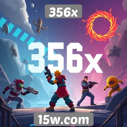 Principais jogos disponíveis no portfólio do 356x