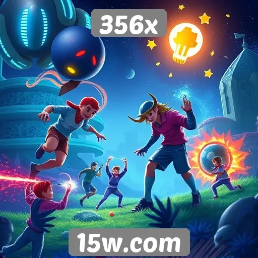 356x oferece variedade de jogos para todos os gostos